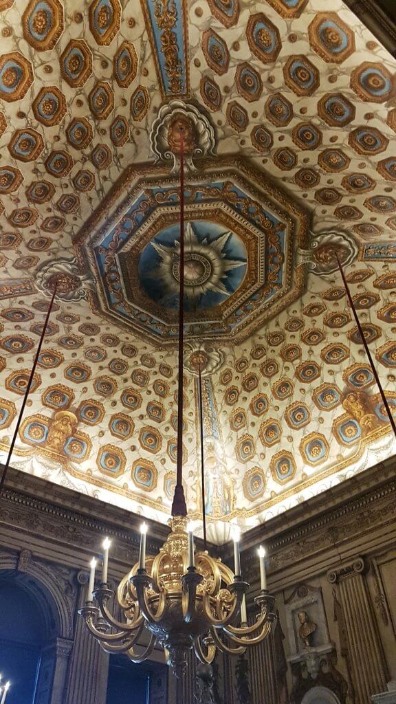 Cupola Room ceiling Kings State Apartments at Kensington Palace