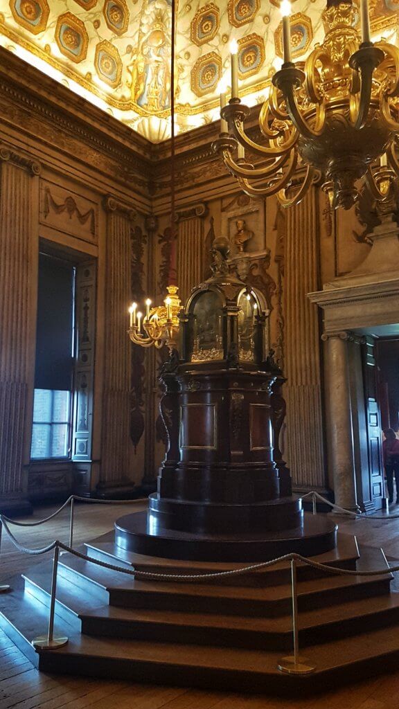 Cupola Room in Kings State Apartments at Kensington Palace