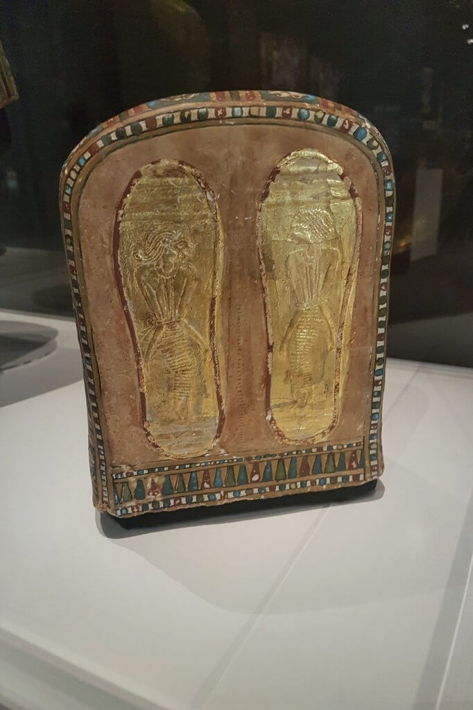 Egyptian Mummy Feet Gold Standard Bata Shoe Museum