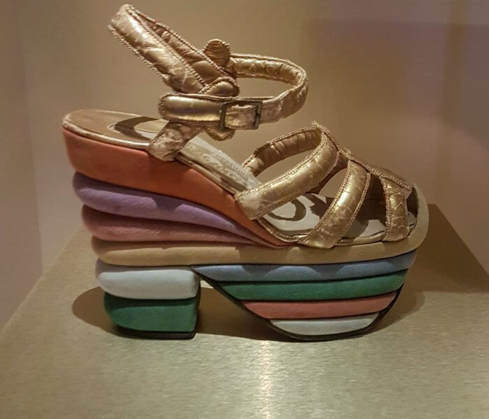Want at the Bata Shoe Museum