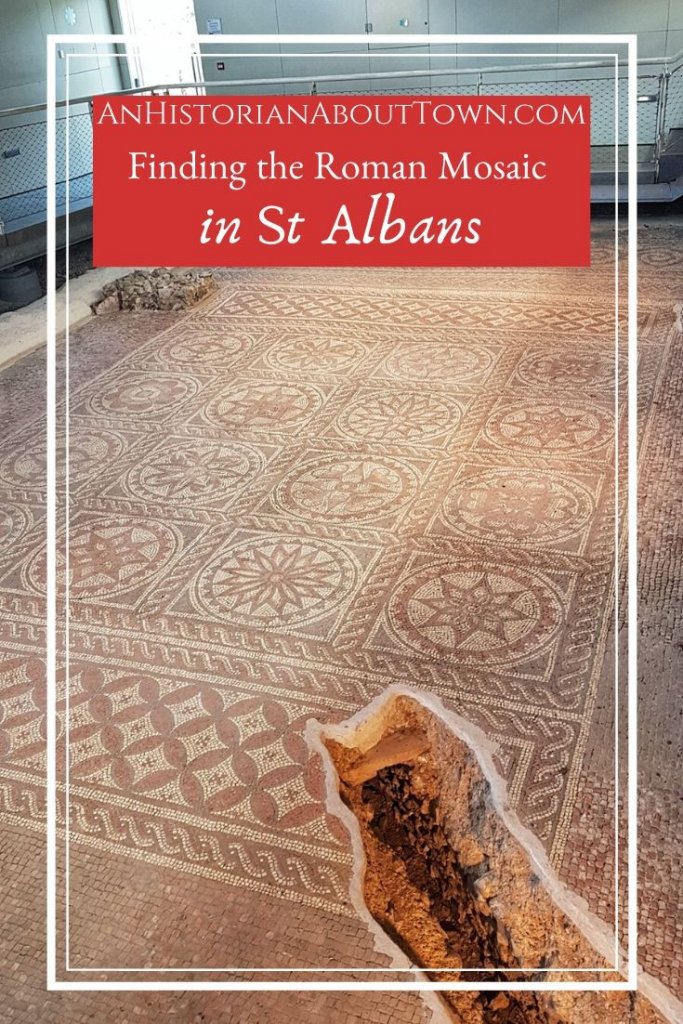 Finding the Roman Mosaic in St Albans