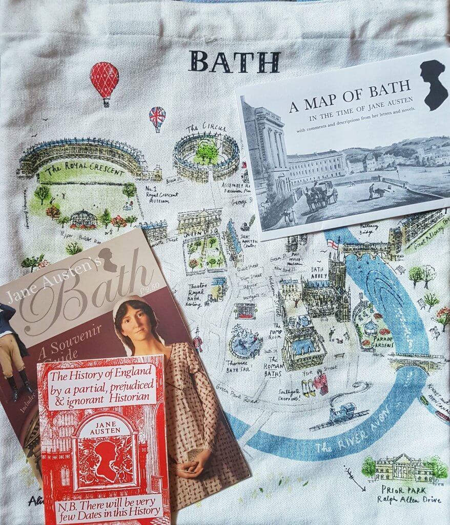 Jane Austen Centre souvenirs
