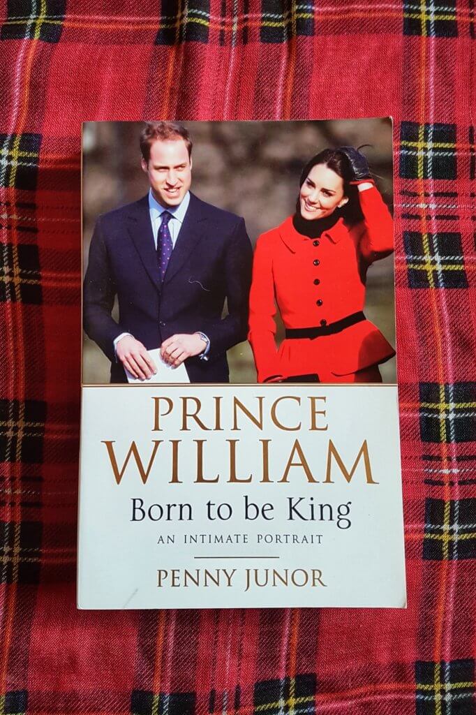 Prince William Born to be King by Penny Junor