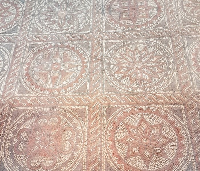 The Roman Mosaic in St Albans