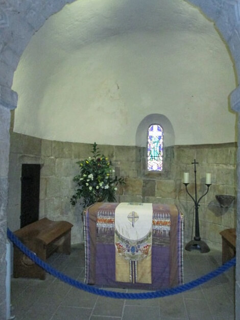 Altar of St Margaret's