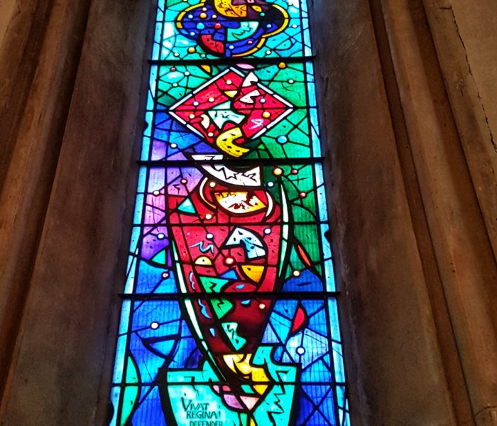 History Bite: Diamond Jubilee Window in Southwark Cathedral