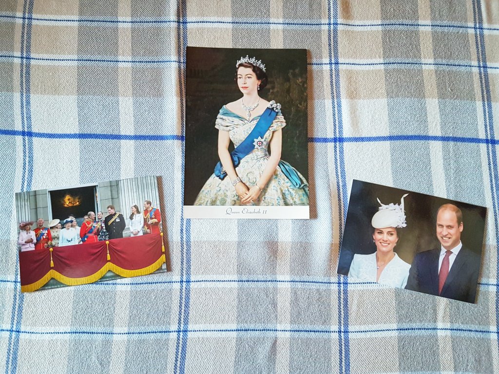 royal postcards