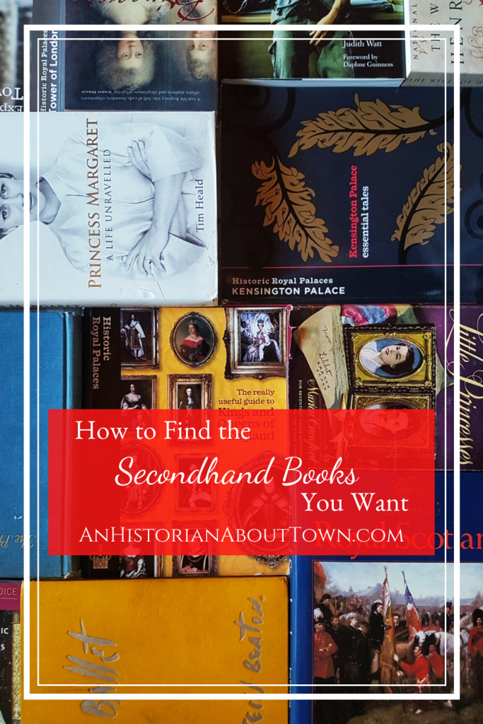 How to Find the Secondhand Books You Want