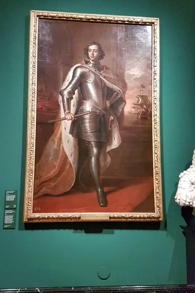 Peter the Great in London