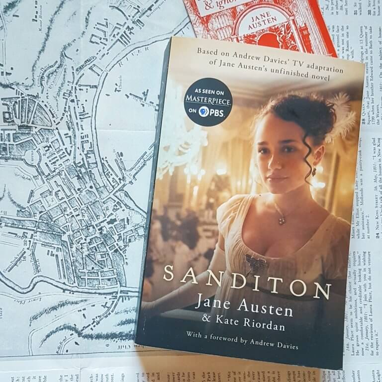 Kate Riordan Jane Austen & Kate Riordan's Sanditon | An Historian About Town