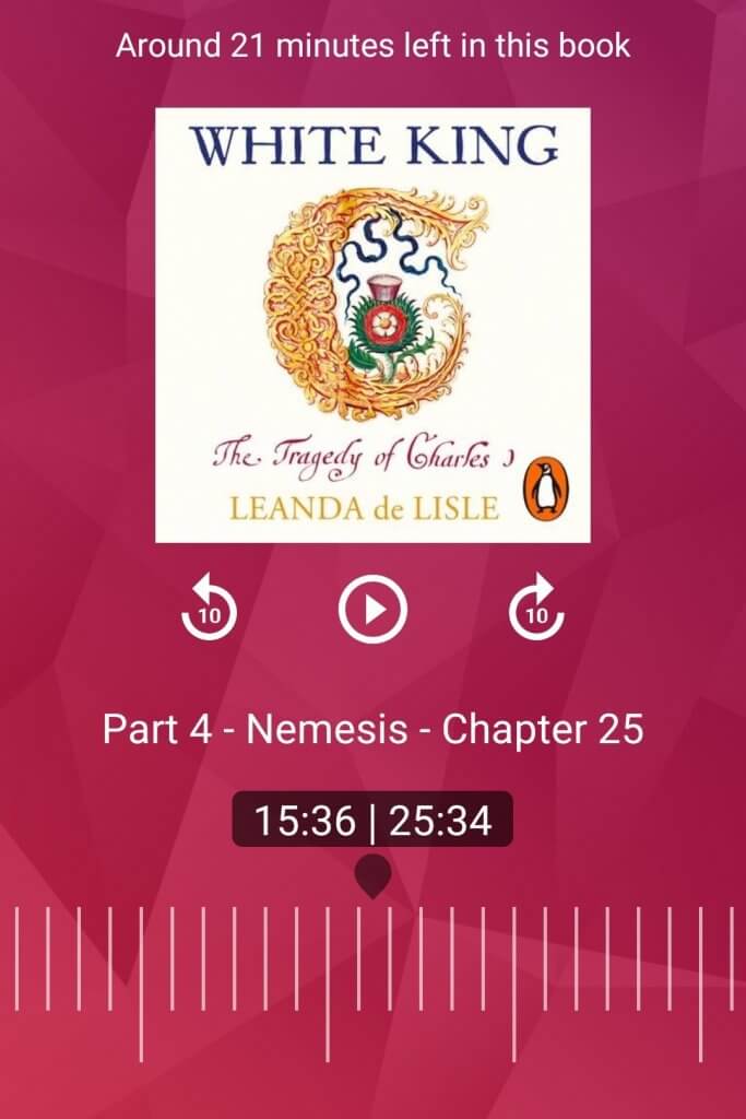 The White King audiobook
