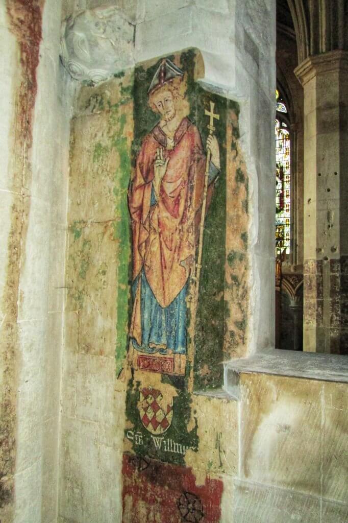 William of York at St Albans Cathedral