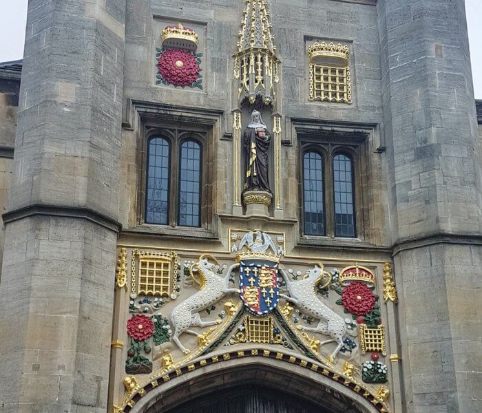 History Bite: Christ’s College Gate in Cambridge