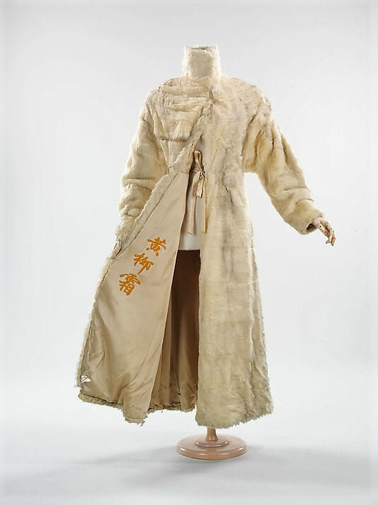 Vionnet Evening Coat 1935