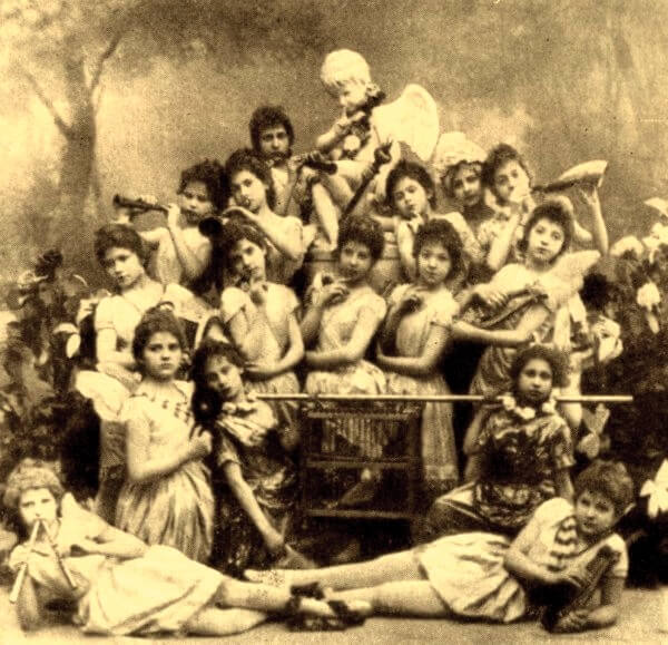 Imperial Ballet School Students