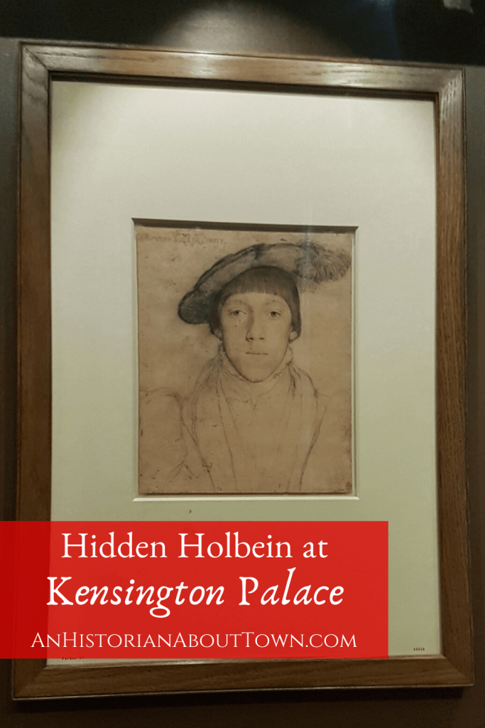 Hidden Holbein at Kensington Palace