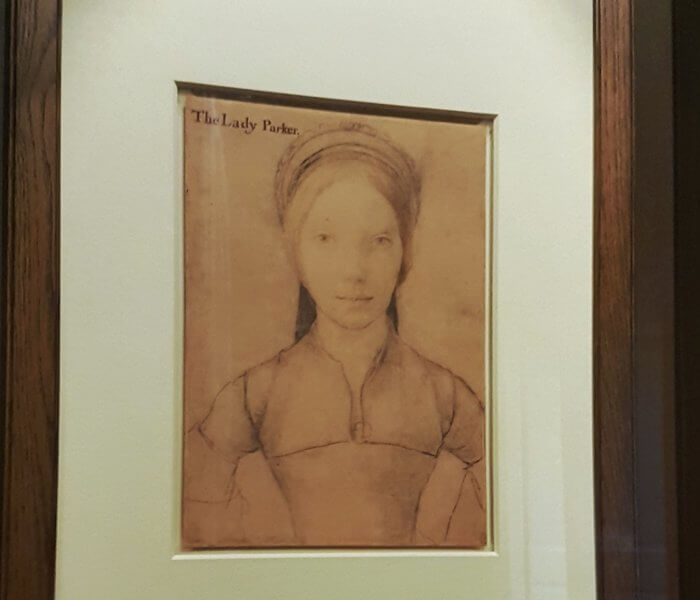Hidden Holbein at Kensington Palace