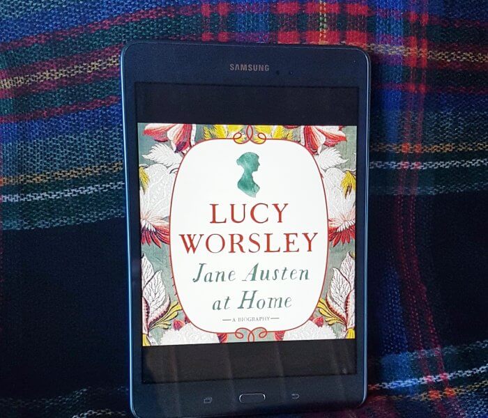 Book Bite: Jane Austen at Home