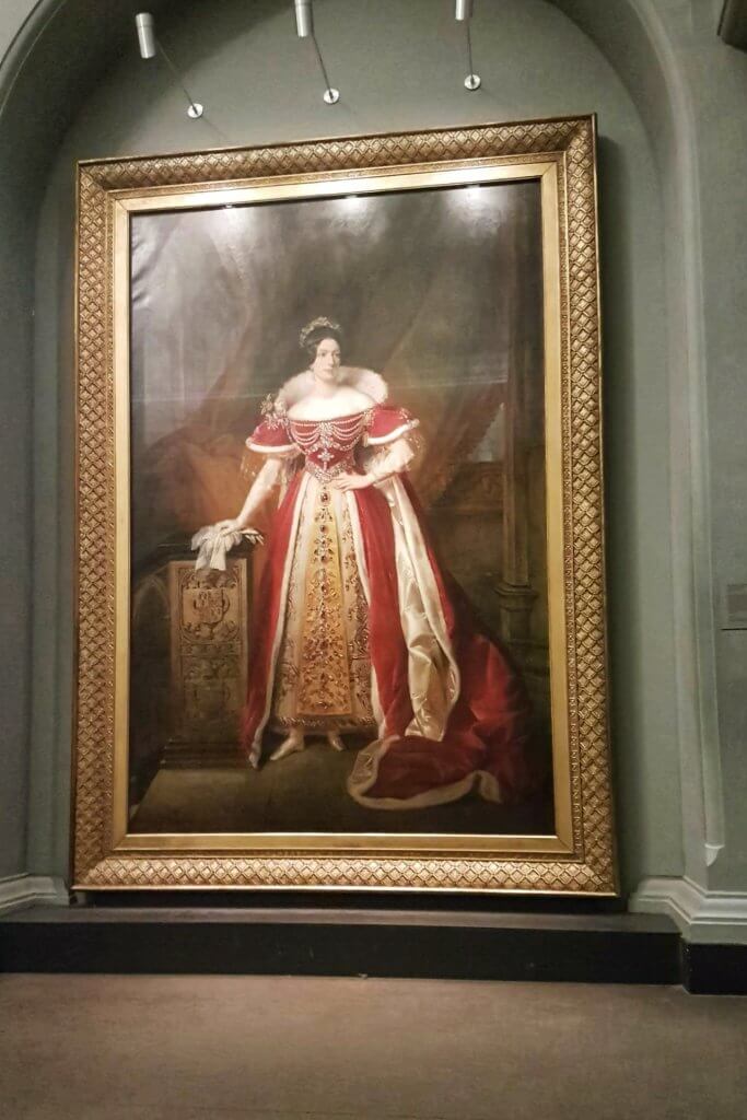 Marchioness of Londonderry portrait at the V&A