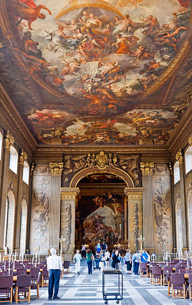 Painted Hall, Greenwich Hospital, London