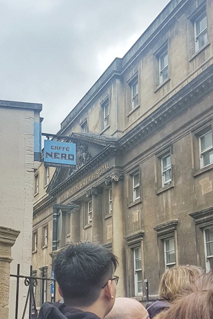 Royal Mineral Waters Hospital in Bath