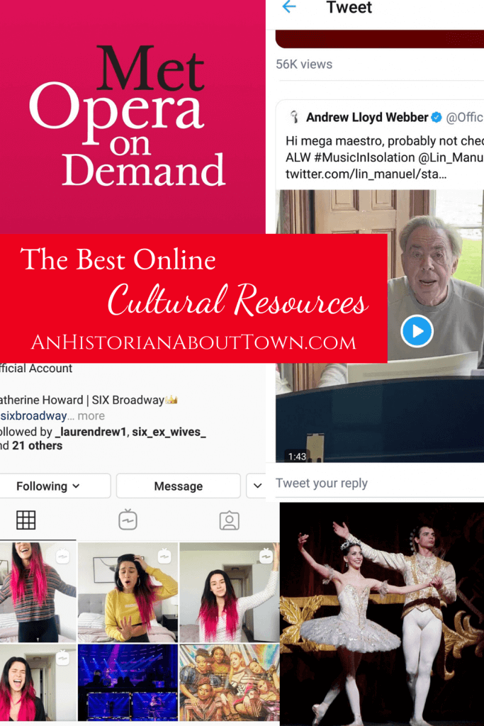 The Best Online Cultural Resources