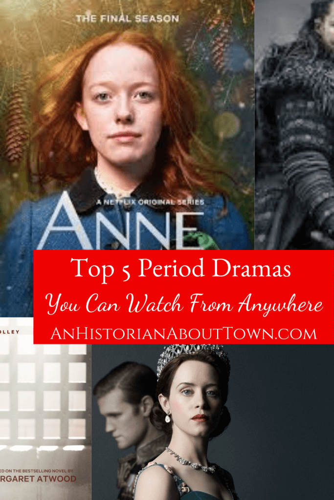 Top 5 Period Dramas You Can Watch From Anywhere