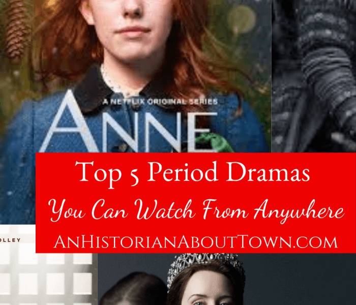 Top 5 Period Dramas You Can Watch From Anywhere