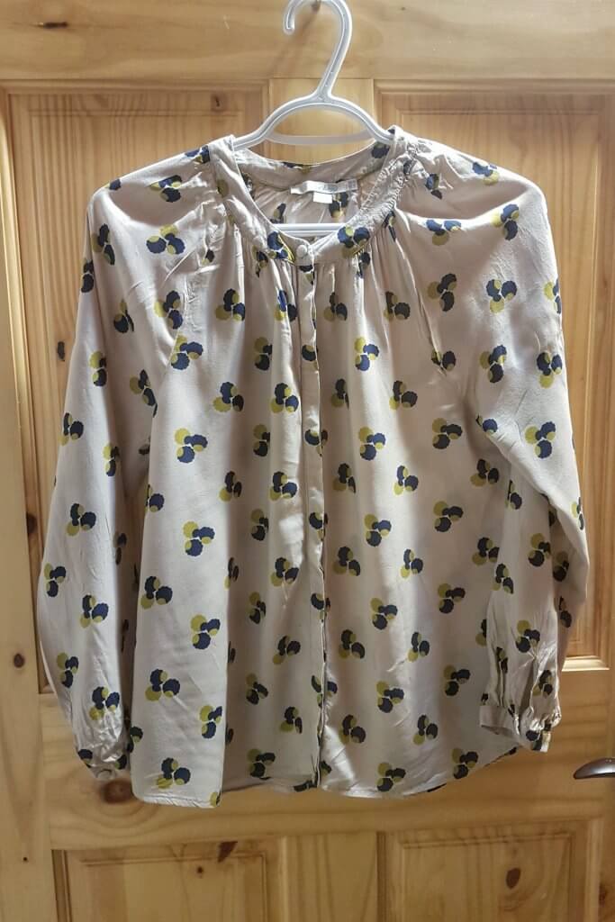 Secondhand boden blouse