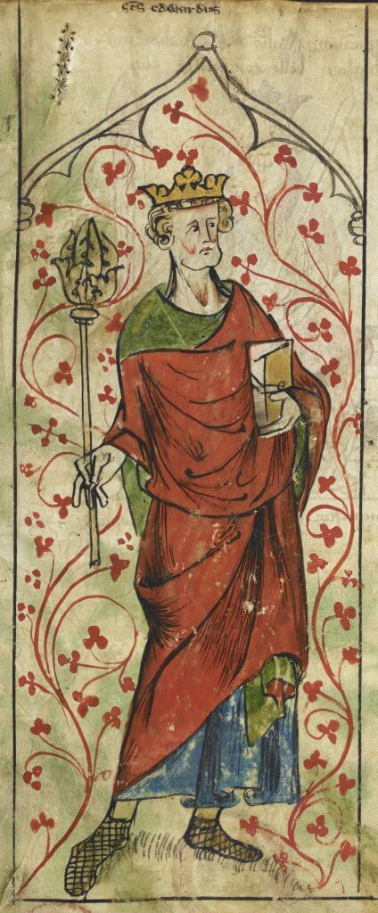 Edward_the_Confessor_-_Chronicle_of_England_(c.1307-c.1327),_f.5_-_BL_Royal_MS_20_A_II