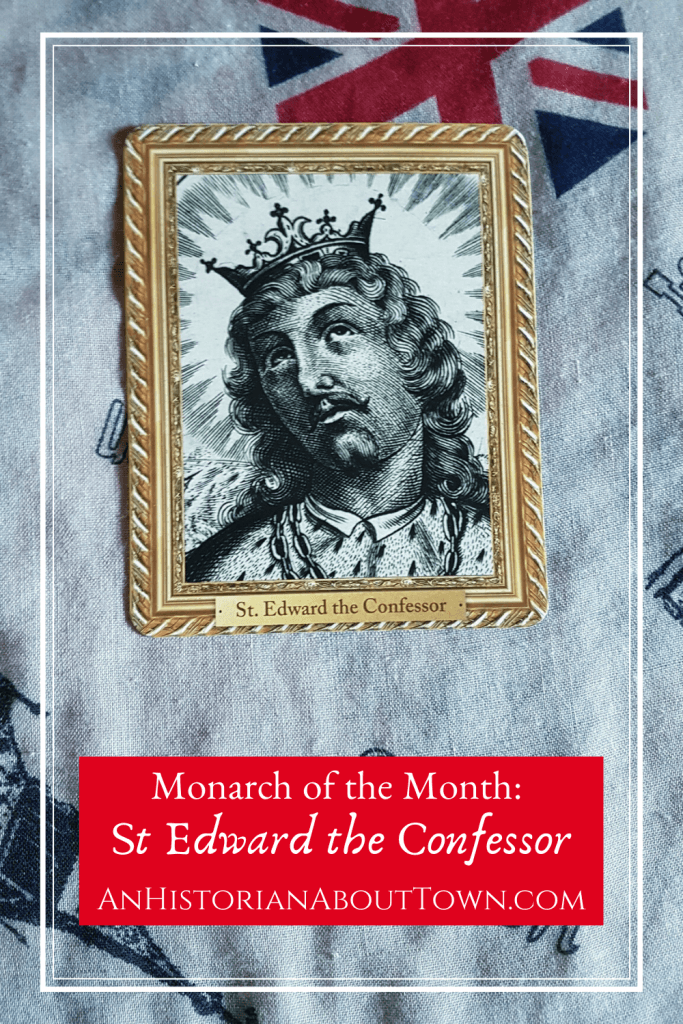 Monarch of the Month_ St Edward the Confessor