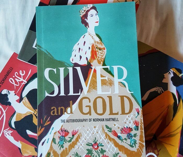 Norman Hartnell’s Silver and Gold Review