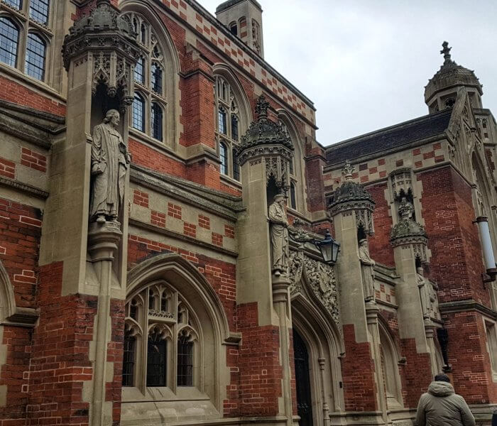 History Bite: Old Divinity School, Cambridge