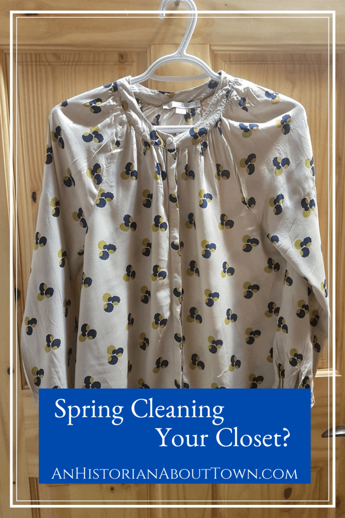 Spring Cleaning Your Closet