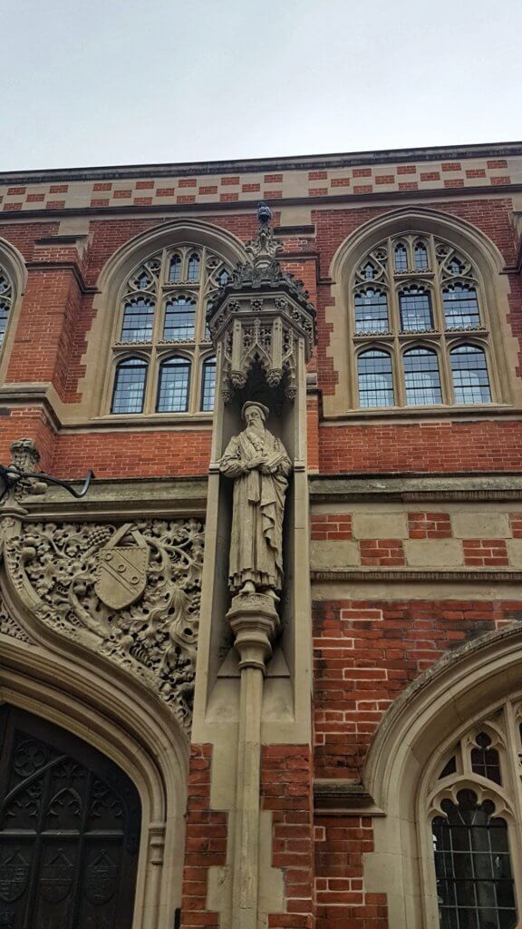 St Johns College Divinity School Details