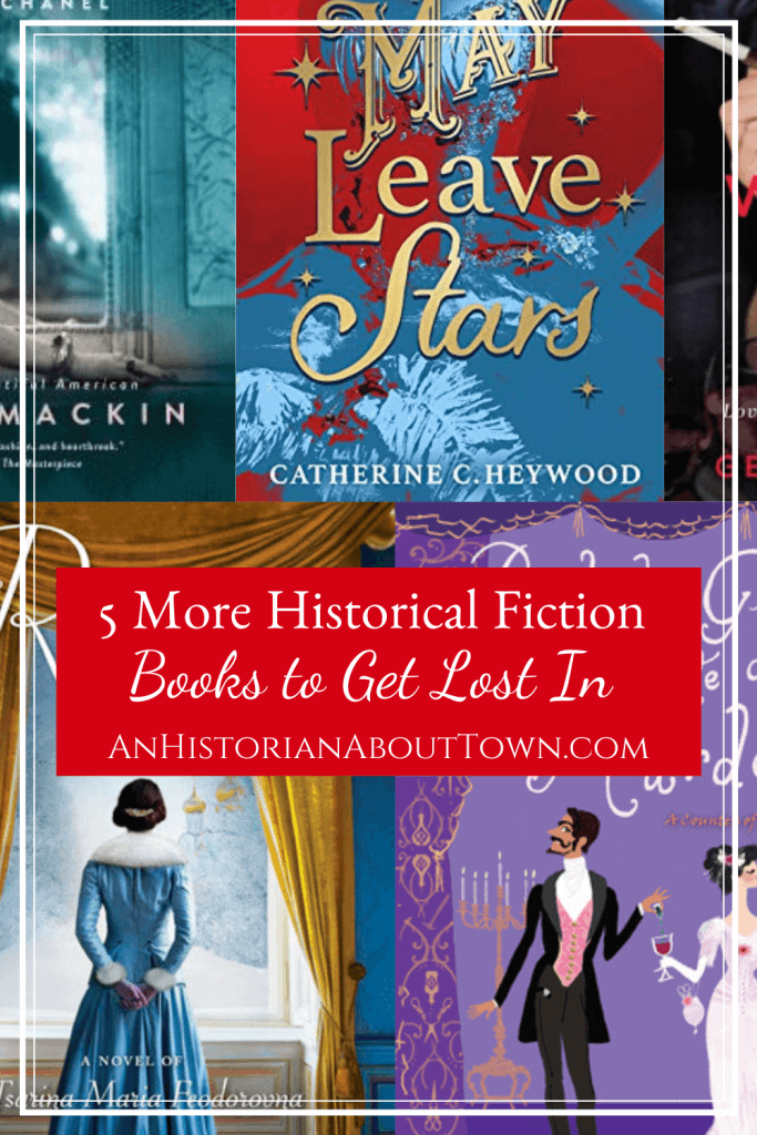 Top 5 Historical Fiction Books