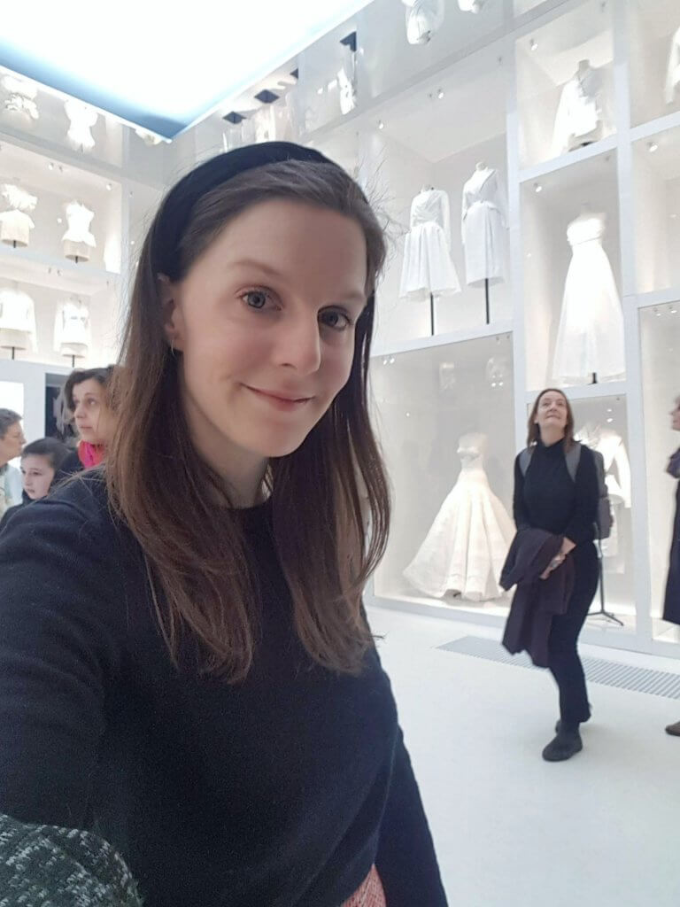 Selfie at Dior: Designer of Dreams