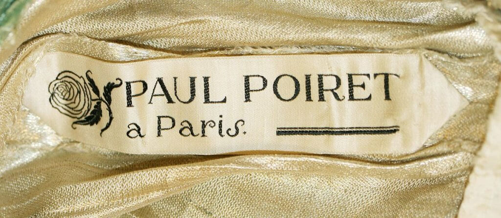 Paul Poiret Label