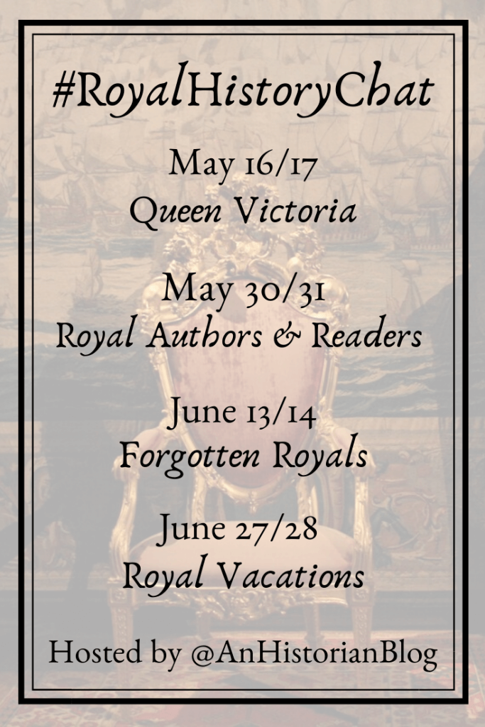 #RoyalHistoryChat in May and June 2020