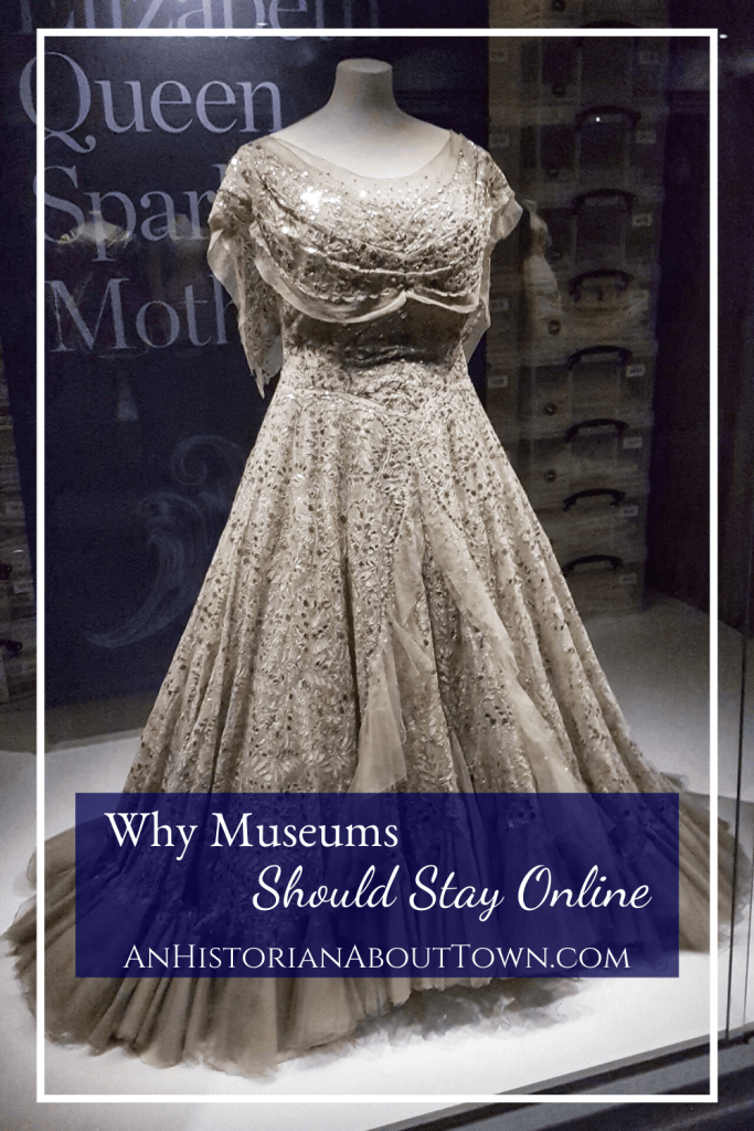 Why Museums Should Stay Online