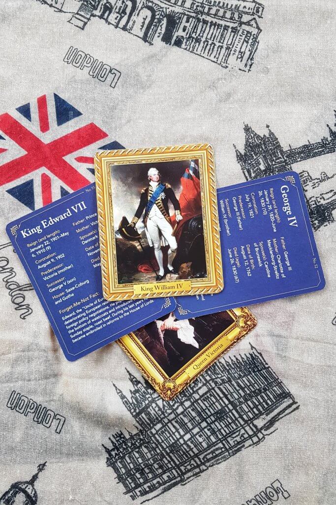 William IV Flashcard NPG