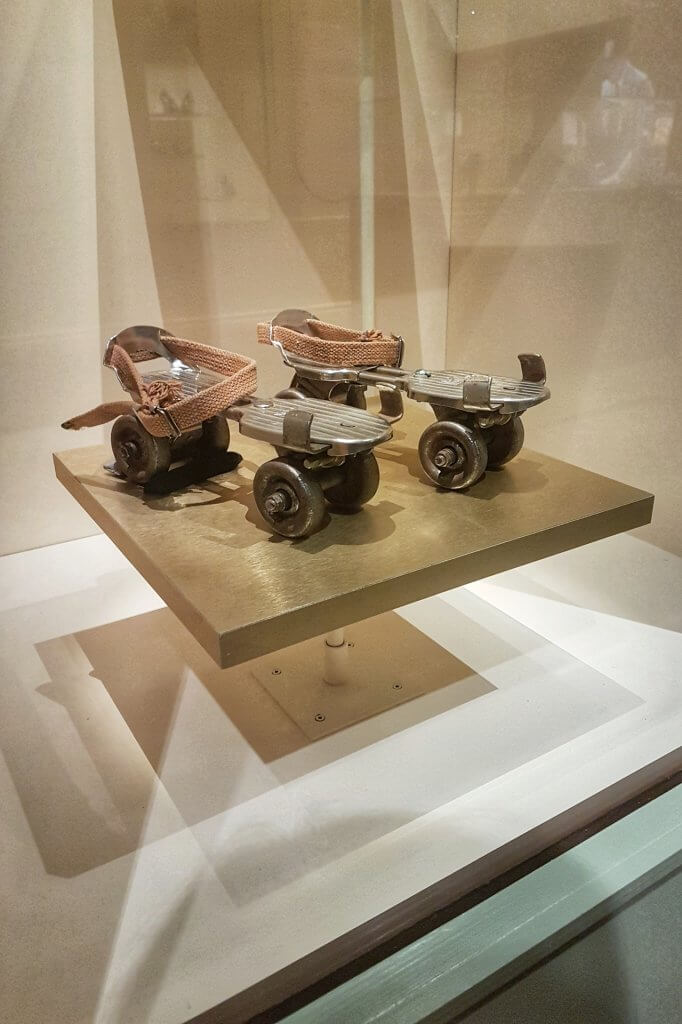 1930s rollerskates