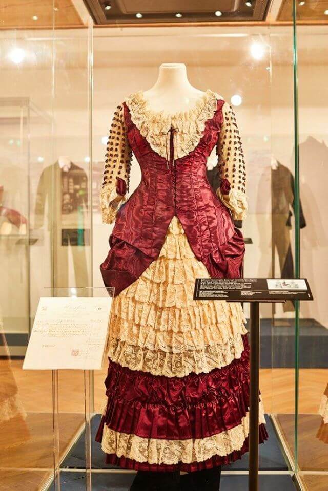 Installation View of Fast x Slow Fashion at Leeds Museum