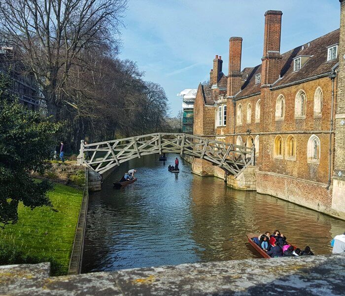 History Bite: The Mathematical Bridge in Cambridge