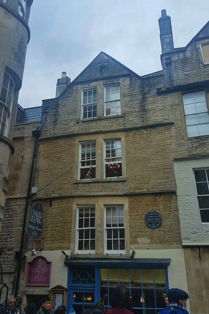 Sally Lunns in Bath