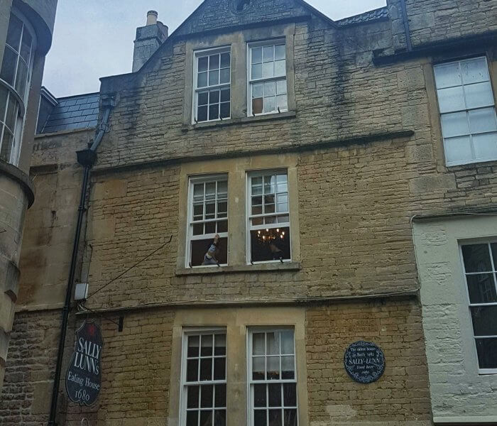 History Bite: Sally Lunn’s in Bath