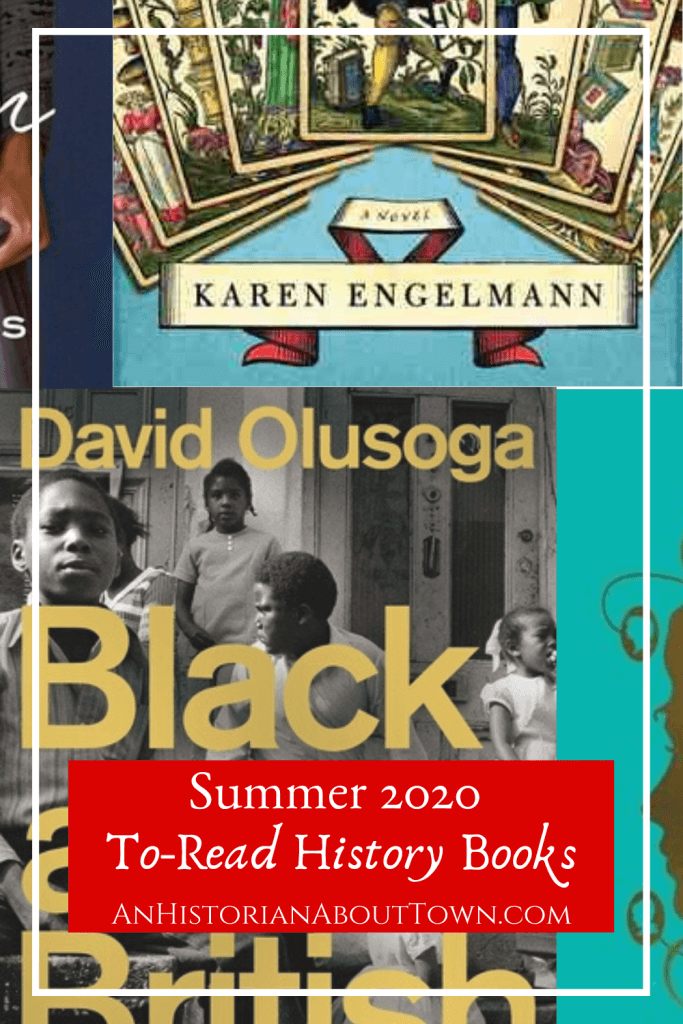 Summer 2020 History Books