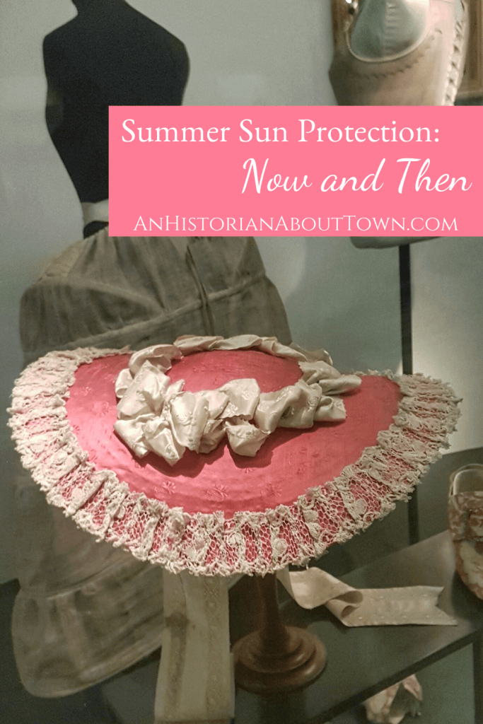Summer Sun Protection: Now and Then