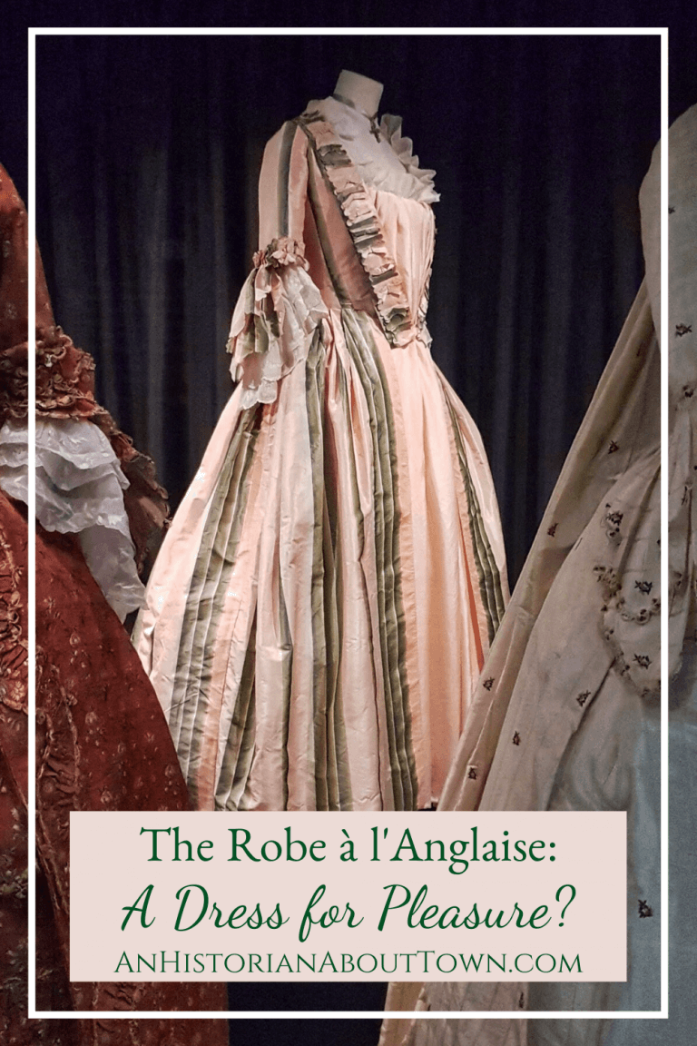 Style Bite: The Robe à l'Anglaise | An Historian About Town