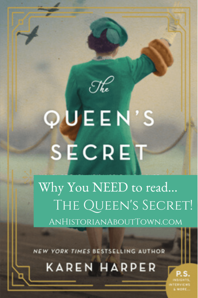 Why You NEED to read... The Queen's Secret!
